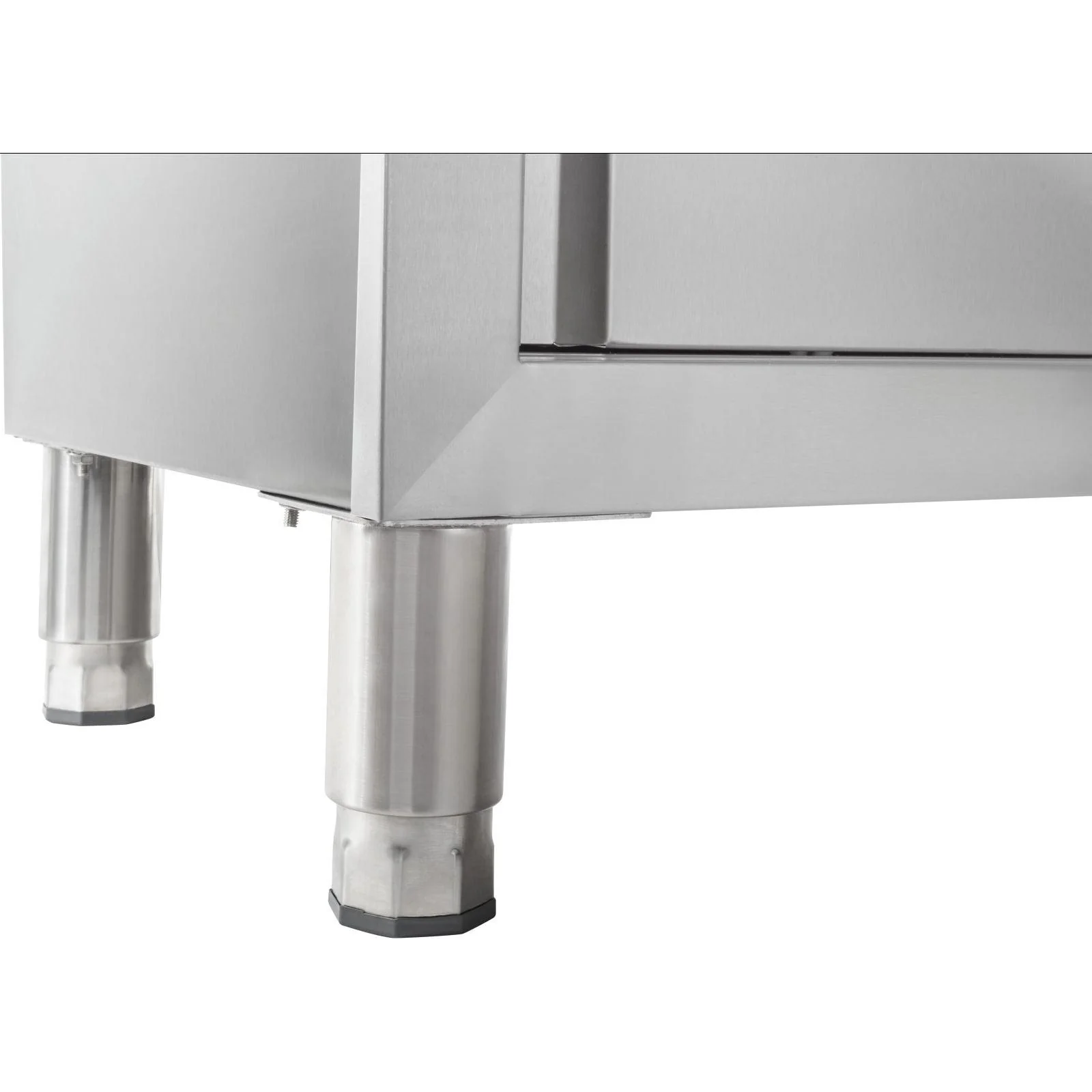 Armoire cuisine professionnelle inox 4 étages 50 x 118 x 180 cm  3614123