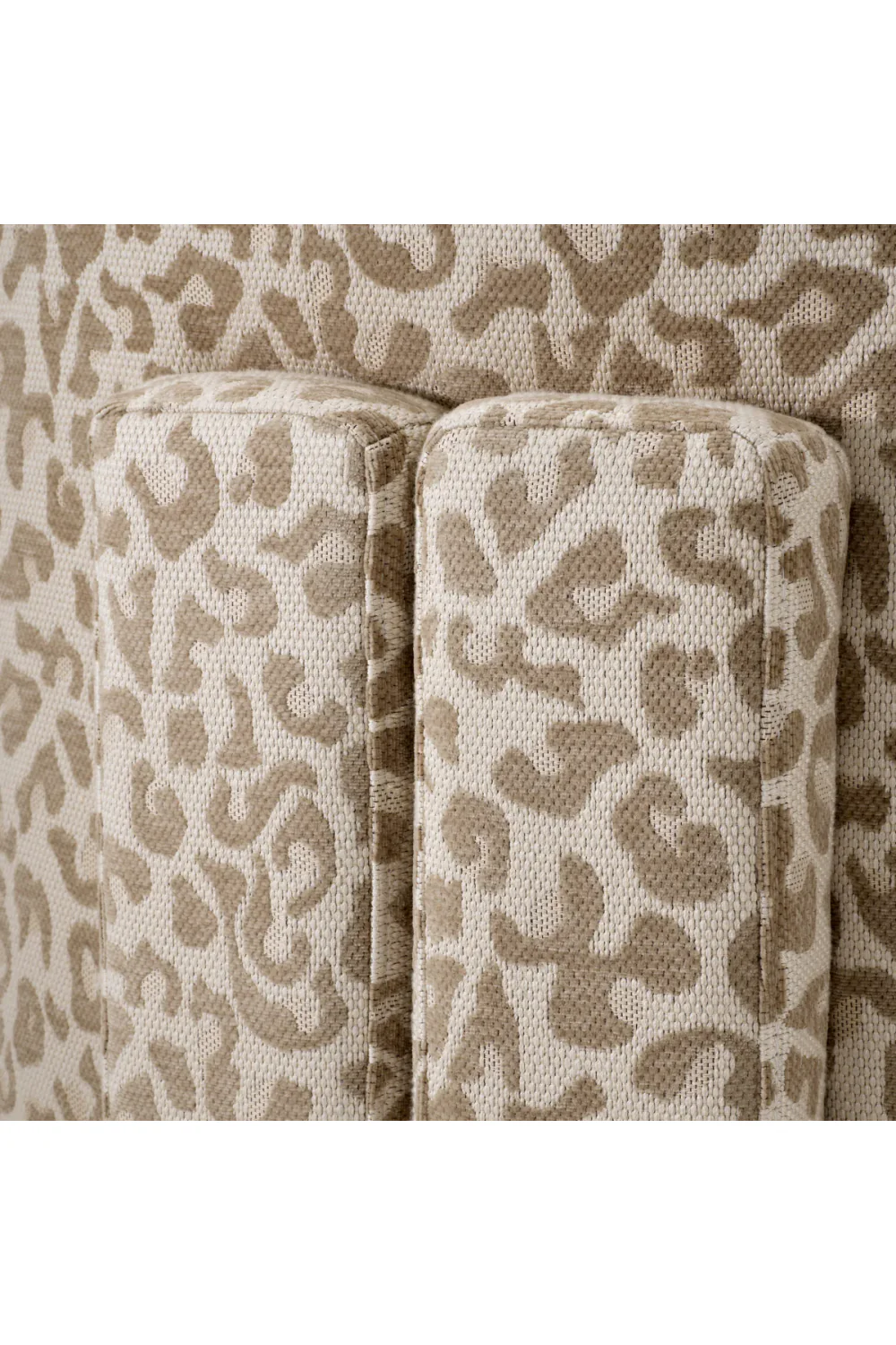 Fauteuil harley en léopard | Eichholtz Hazelwood