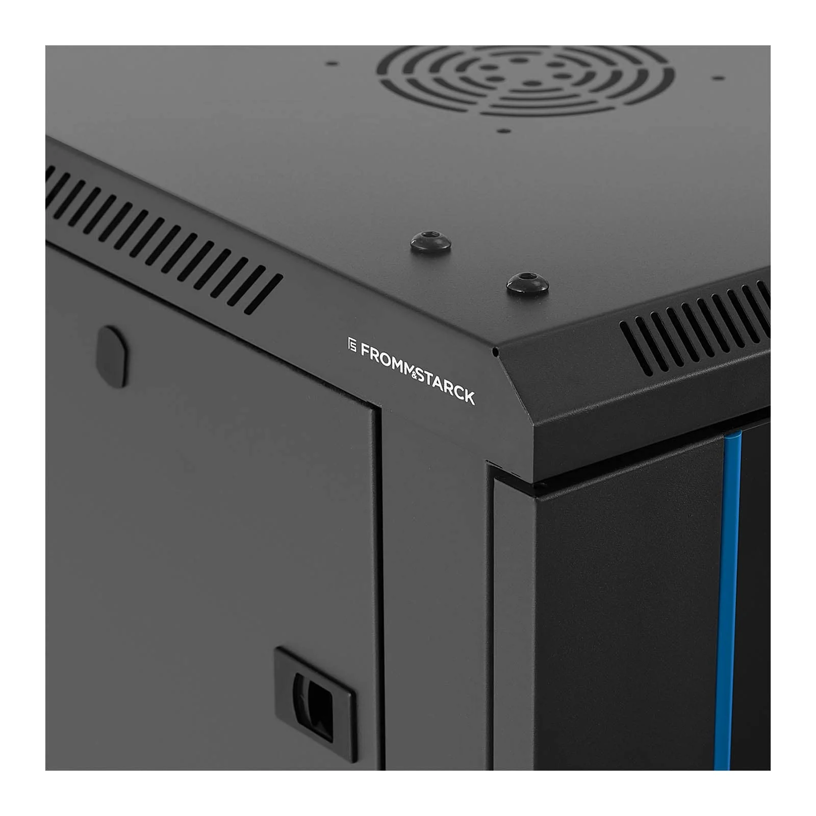 Baie serveur - 19 pouces - 15U - verrouillable - 60 kg max noir 14_0006058