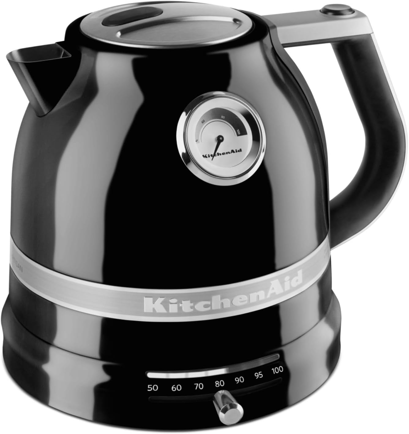 KitchenAid Artisan Bouilloire Électrique | Température Réglable | Bleu encre 1,5 L