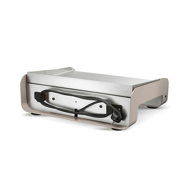 Plancha électrique pro minéral 2300 W et spatule en inox Lagrange