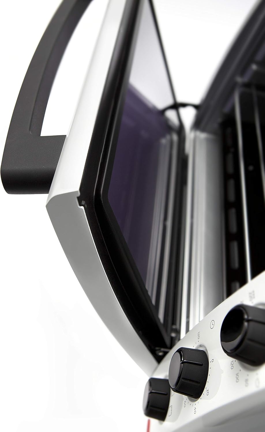 De'Longhi EO 24352 Four électrique, 24 litres, plastique, acier, blanc