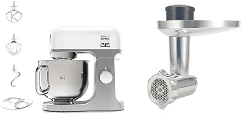 KENWOOD Robot culinaire KMX 750 WH Robot ptissier multifonction kMix