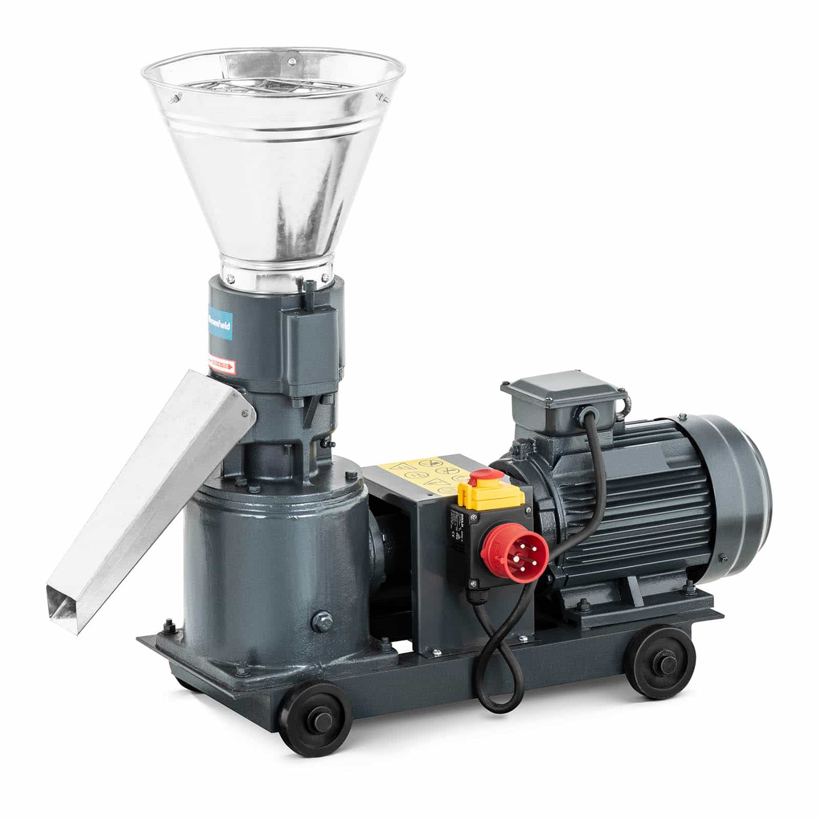 Presse à granulés 100 kg/h max diamètre 120 mm 14_0005668