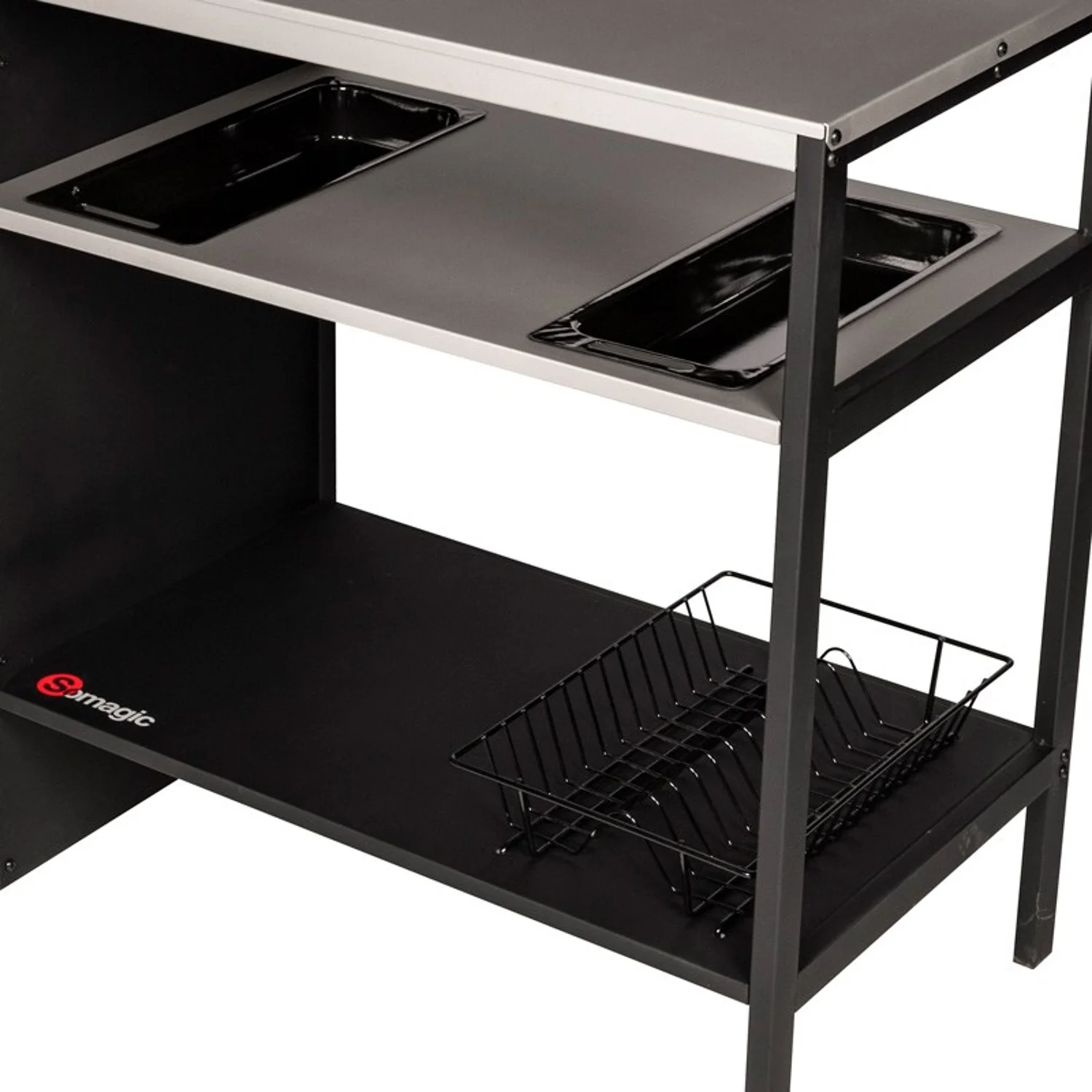 Desserte WALLIS pour plancha Somagic