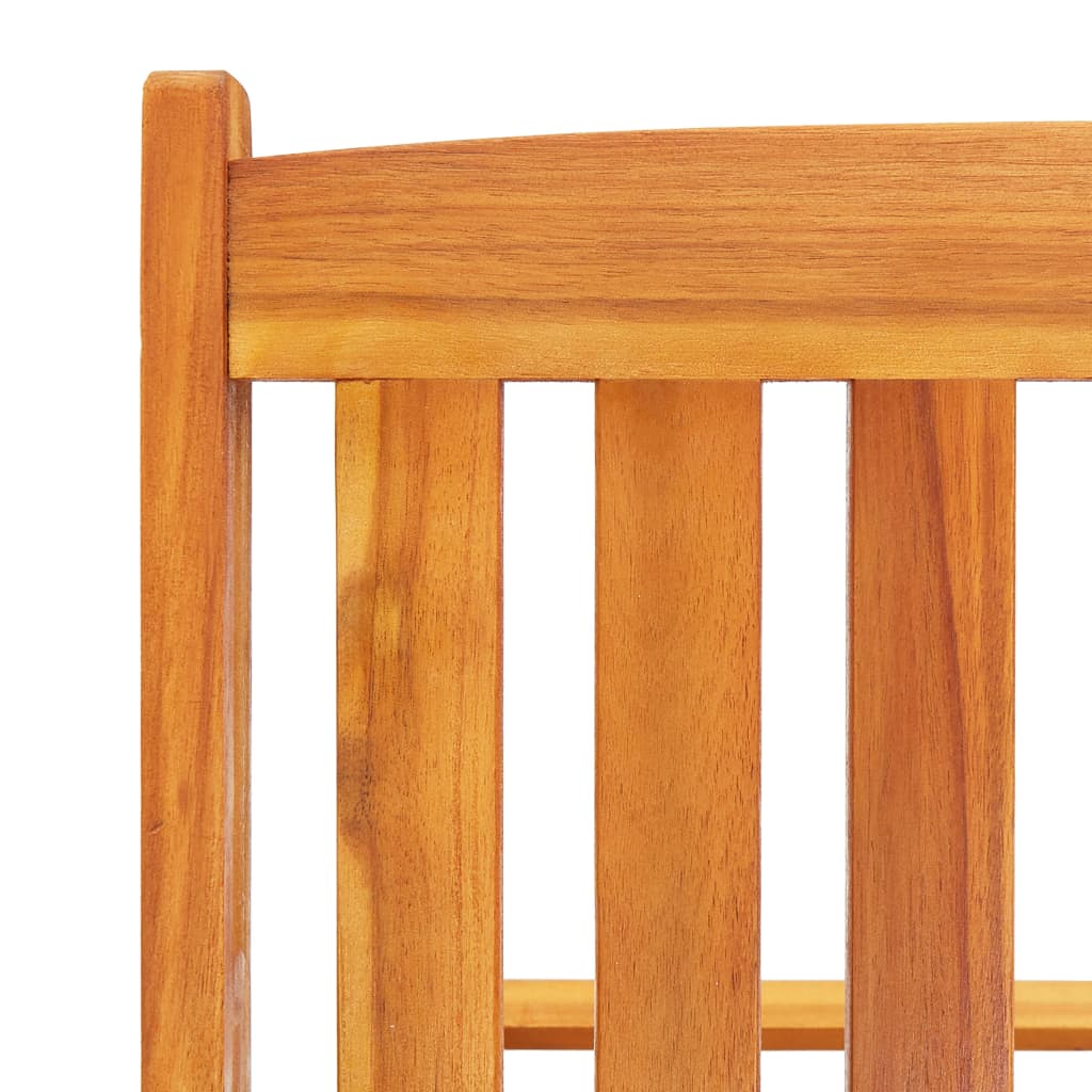 Lot de 2 transats chaise longue bain de soleil lit de jardin terrasse meuble d'extérieur avec table et coussins acacia solide 02_0012121