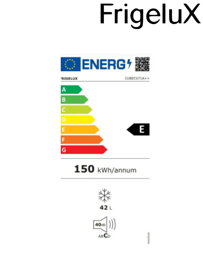 Frigelux CUBECV71A++