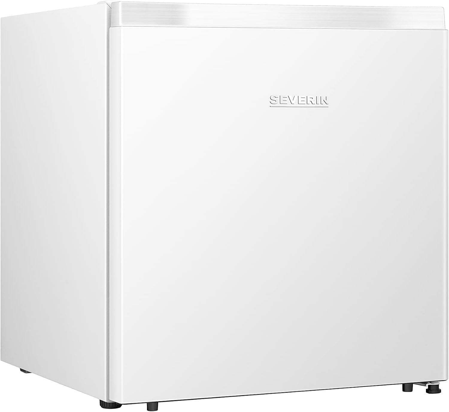 SEVERIN Combiné Table Top, Mini Bar, Mini réfrigérateur Pose libre, Réfrigérateur bar de largeur 56 cm, Volume : 120 Litres, Classe D, 110 kWh/an, 39 dB, Blanc, TKS 8846