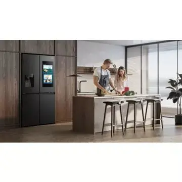 Réfrigérateur multi portes HISENSE	RQ760N4IFE SmartScreen