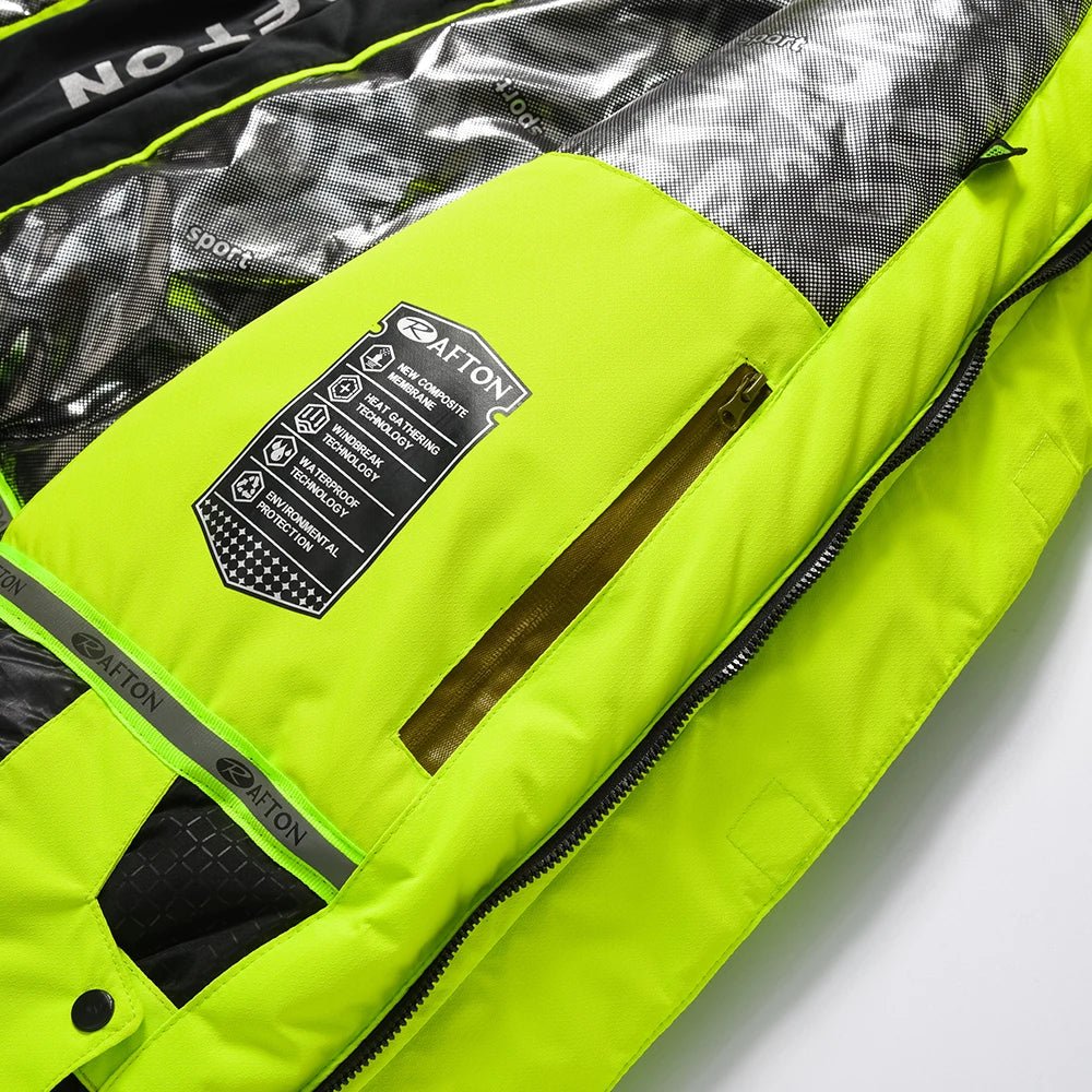 Manteau d'hiver / parka de ski imperméable pour homme -15°C confort Rafton - 700 series