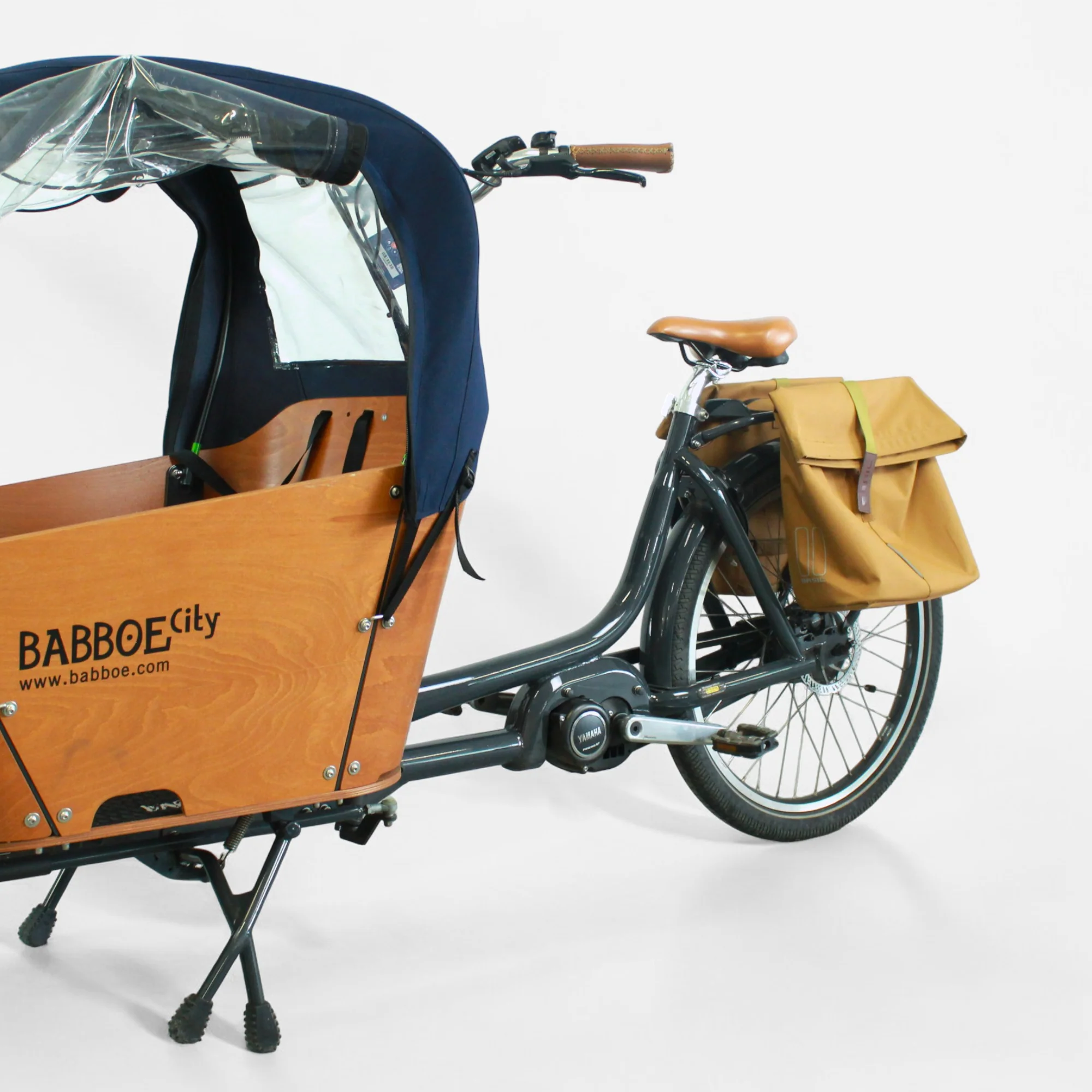 Vélo cargo électrique Babboe City Moutain