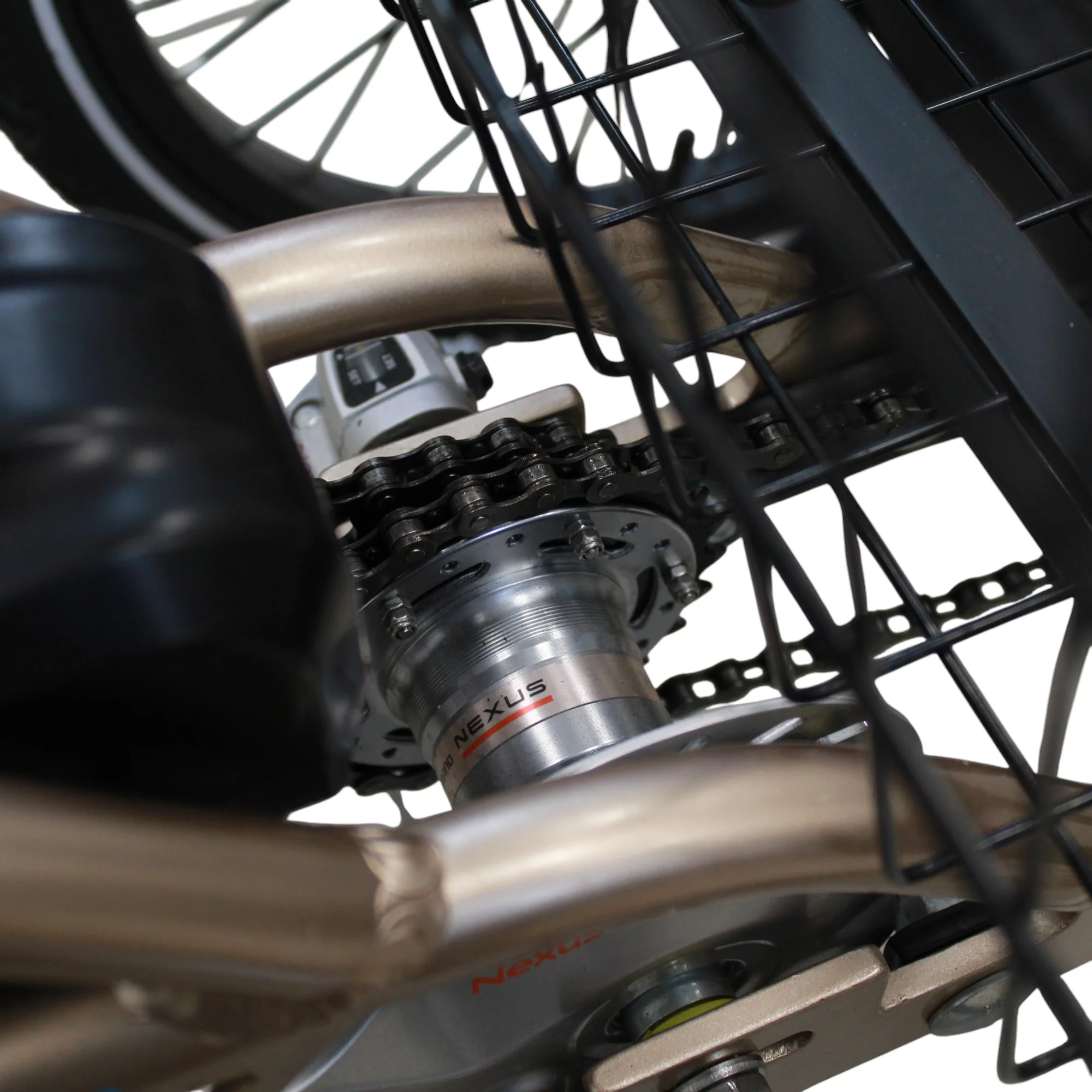 Tricycle électrique Cyclo2 tricycle comfort24