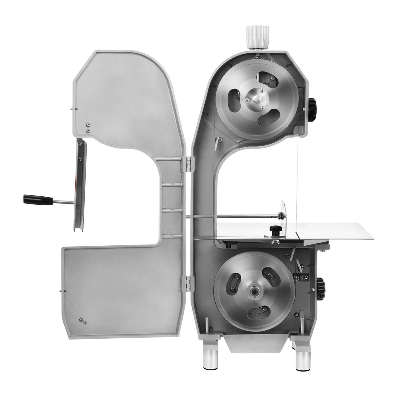 Scie a os 880 watts 1650 mm acier inoxydable 14_0003318