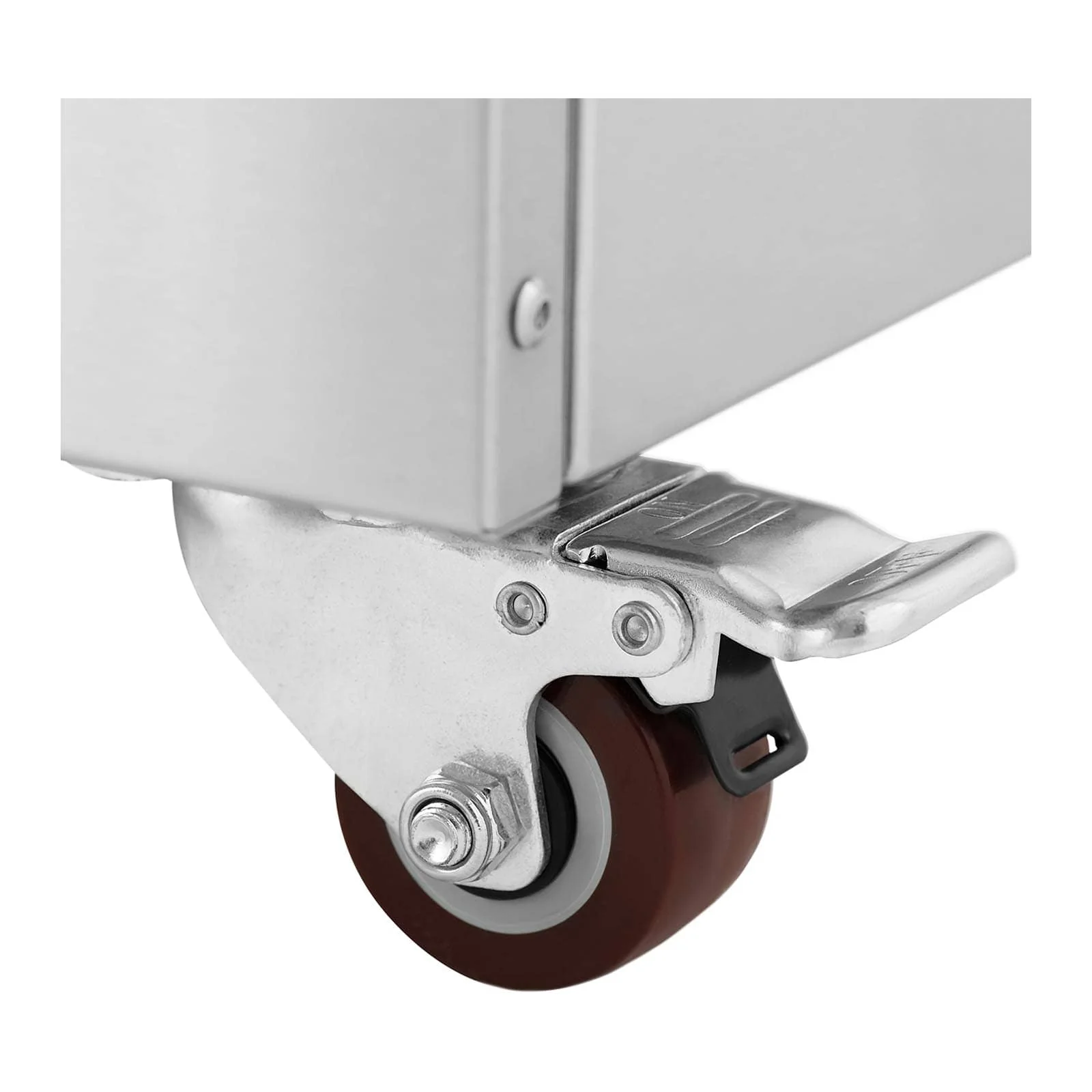 Chauffe-assiette pour 72 pièces 30 à 85 °c armoire électrique (temps de préchauffage réduit, 3 étagères ajustables de 43 x 28 cm chacune, puissance : 800 watts)  14_0004197