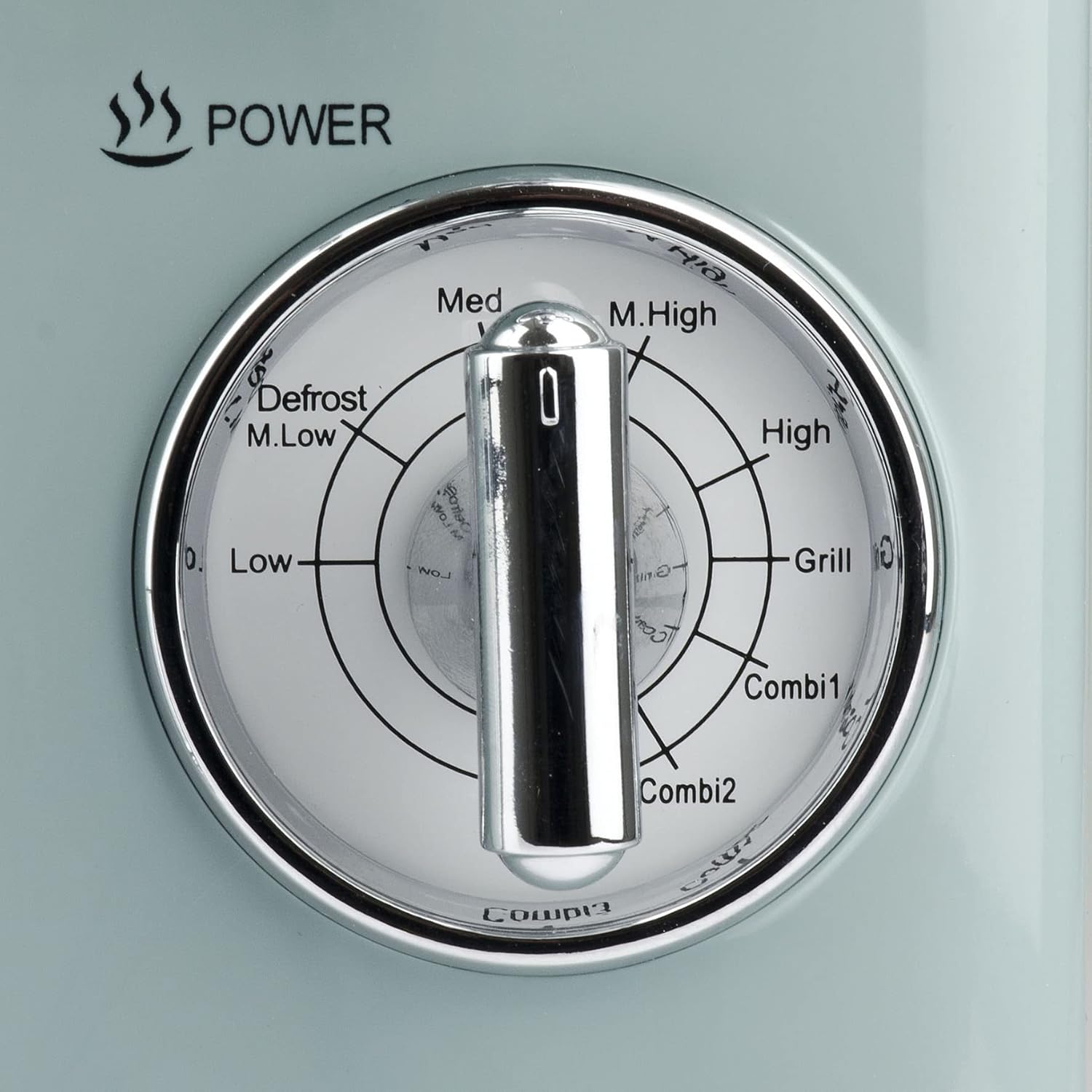 Girmi FM21 Four micro-ondes combiné, design vintage, 20 litres, 700 + 800 W