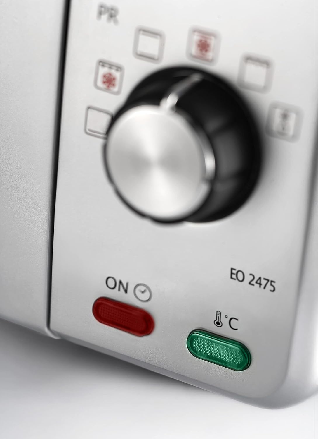 De'Longhi EO 24352 Four électrique, 24 litres, plastique, acier, blanc