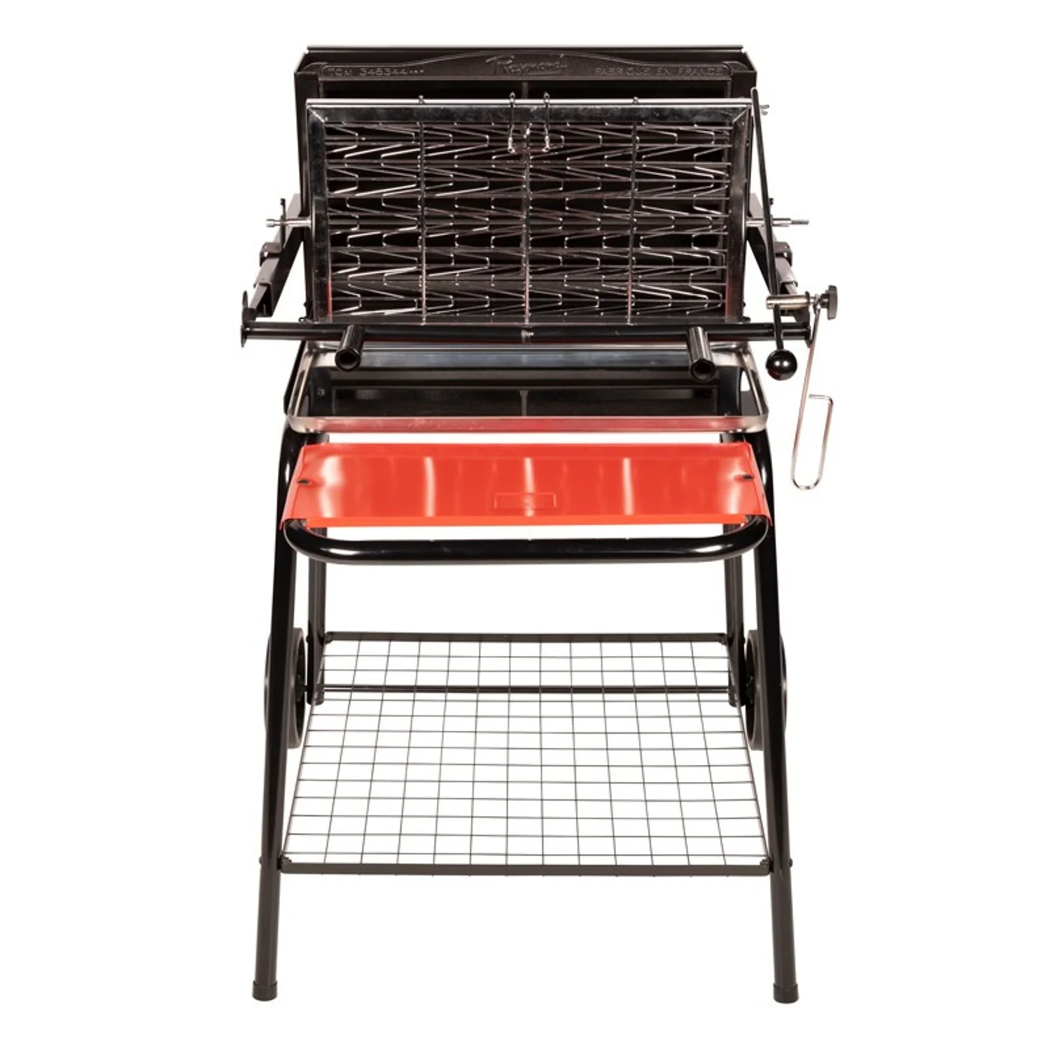 Barbecue au charbon de bois à foyer vertical RAYMOND Somagic