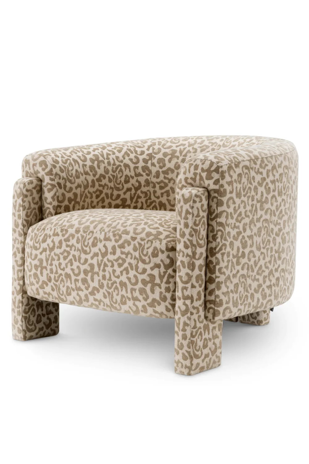 Fauteuil harley en léopard | Eichholtz Hazelwood