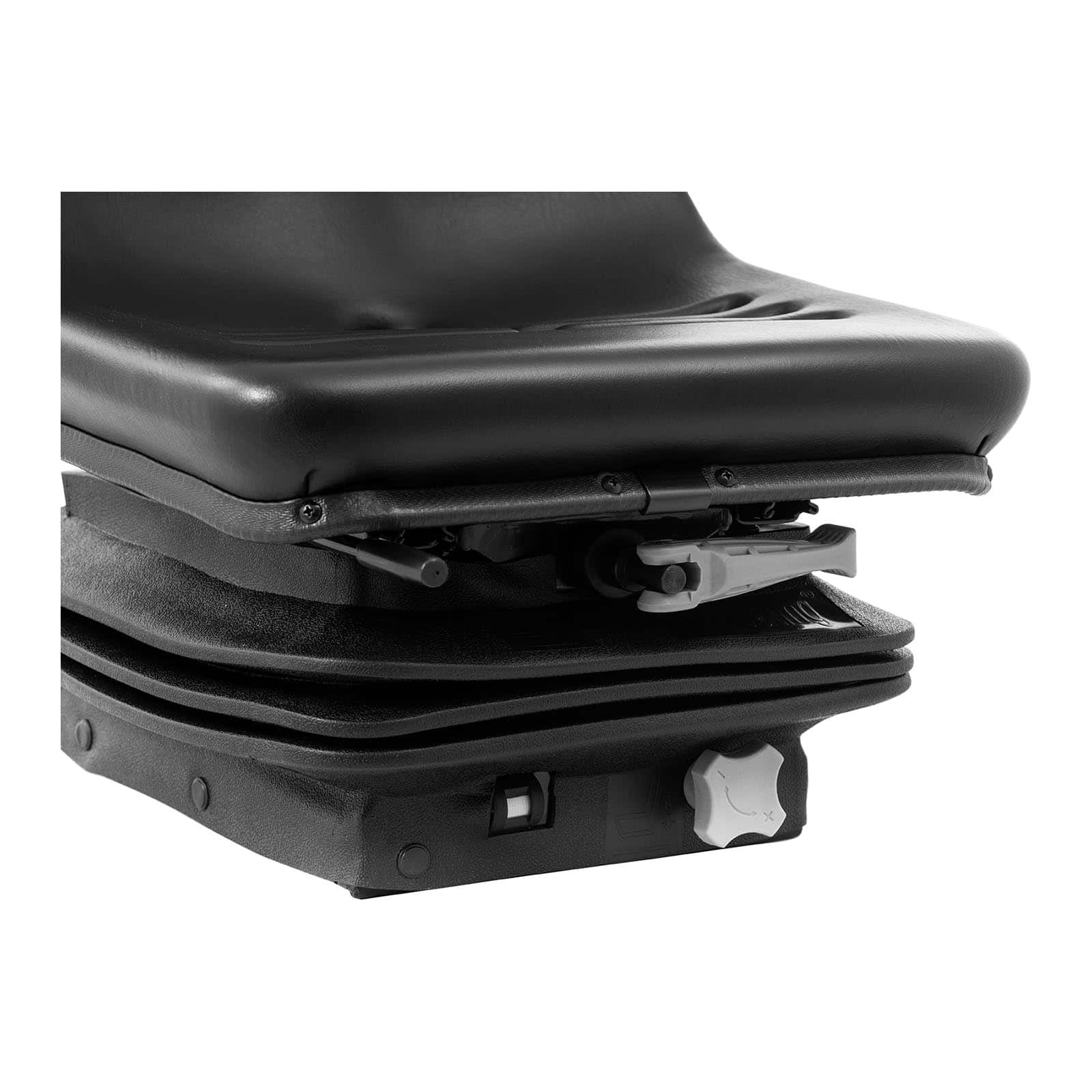 Siège de tracteur 40 x 30cm suspension 70mm ajustable siège de tracteur agricole fauteuil de tracteur siège de micro tracteur  14_0005612