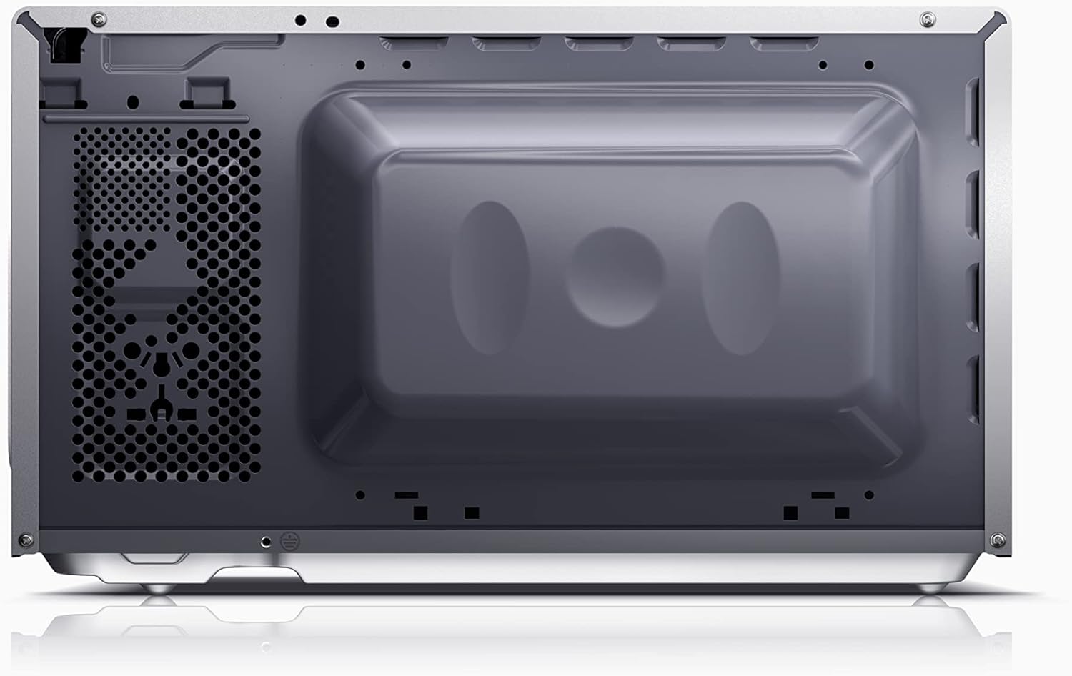 Sharp YC-MG252AE-B, Four micro-ondes, Noir de 25 litres avec gril