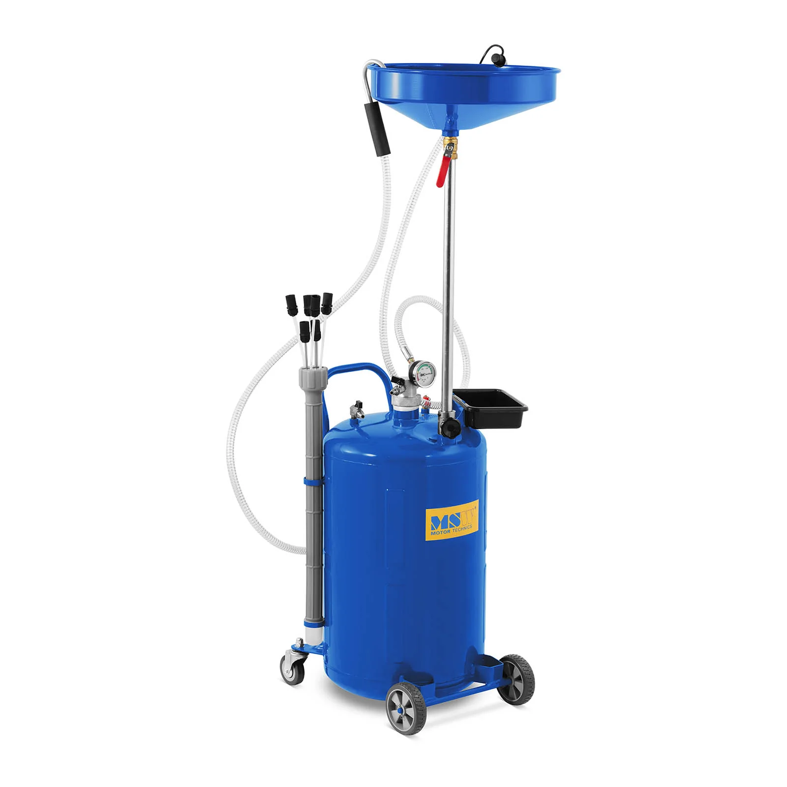 Récupérateur d'huile de vidange vidangeur aspirateur par aspiration 70 litres 14_0006326