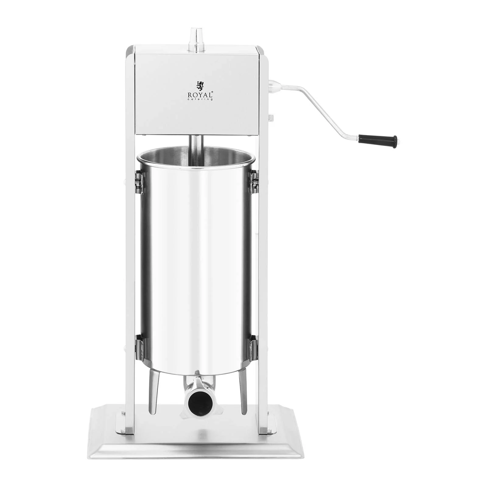 Poussoir à saucisse vertical 4 tubes de remplissage 15 litres 14_0003129