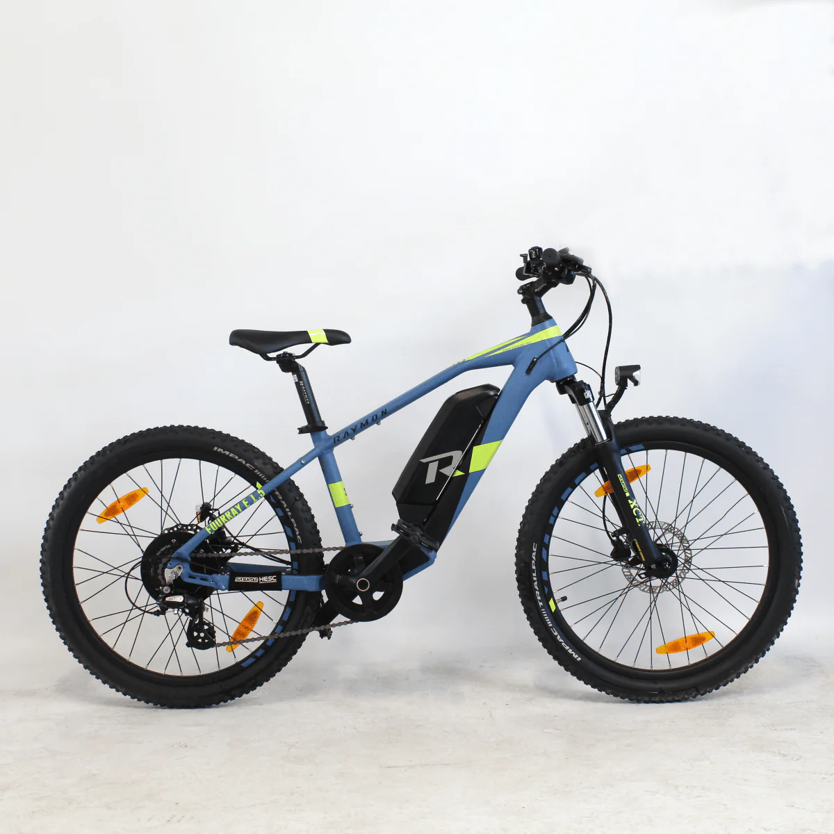 VTT électrique Raymon pour enfant FourRay E 1.5 bleu