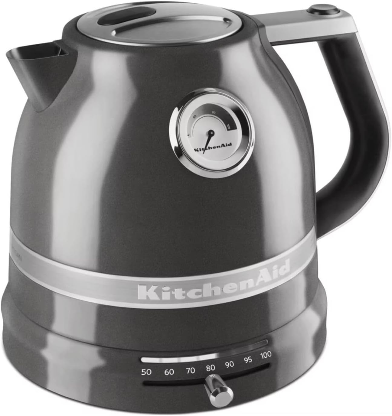 KitchenAid Artisan Bouilloire Électrique | Température Réglable | Bleu encre 1,5 L