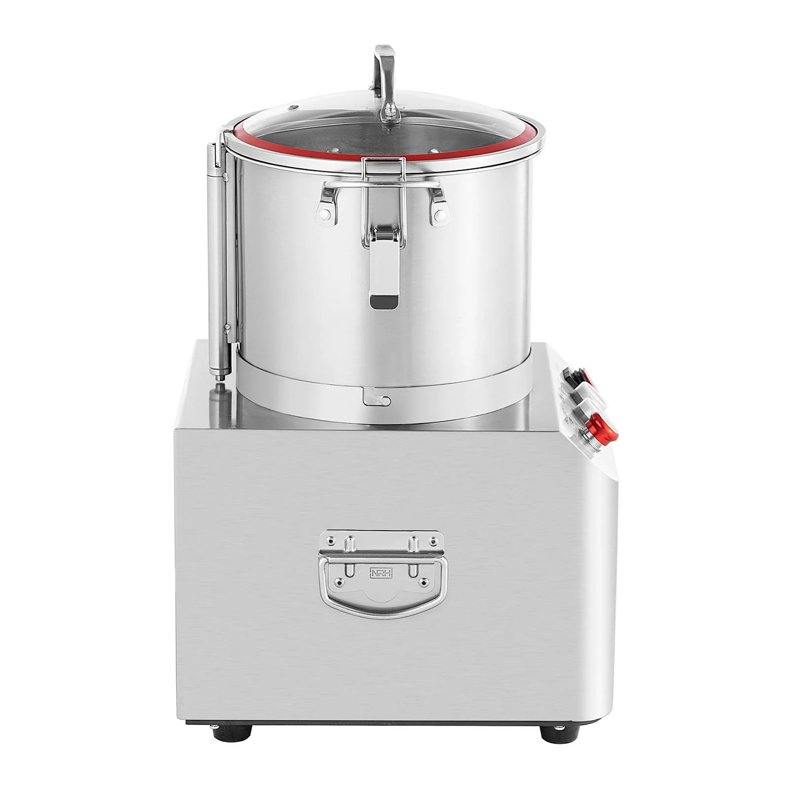 Cutter de cuisine 1400 tr/min 8 litres professionnel acier inoxydable 14_0004528