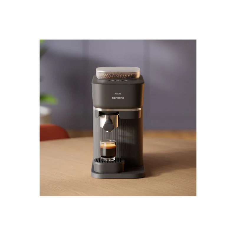 Expresso Avec Broyeur   Bar300 60 Baristina Noir Philips