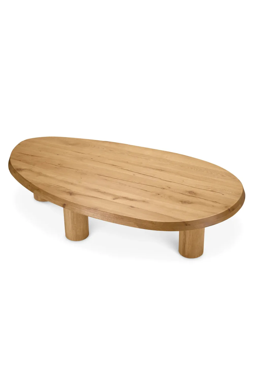 Table basse en chêne recyclé | Eichholtz Prelude