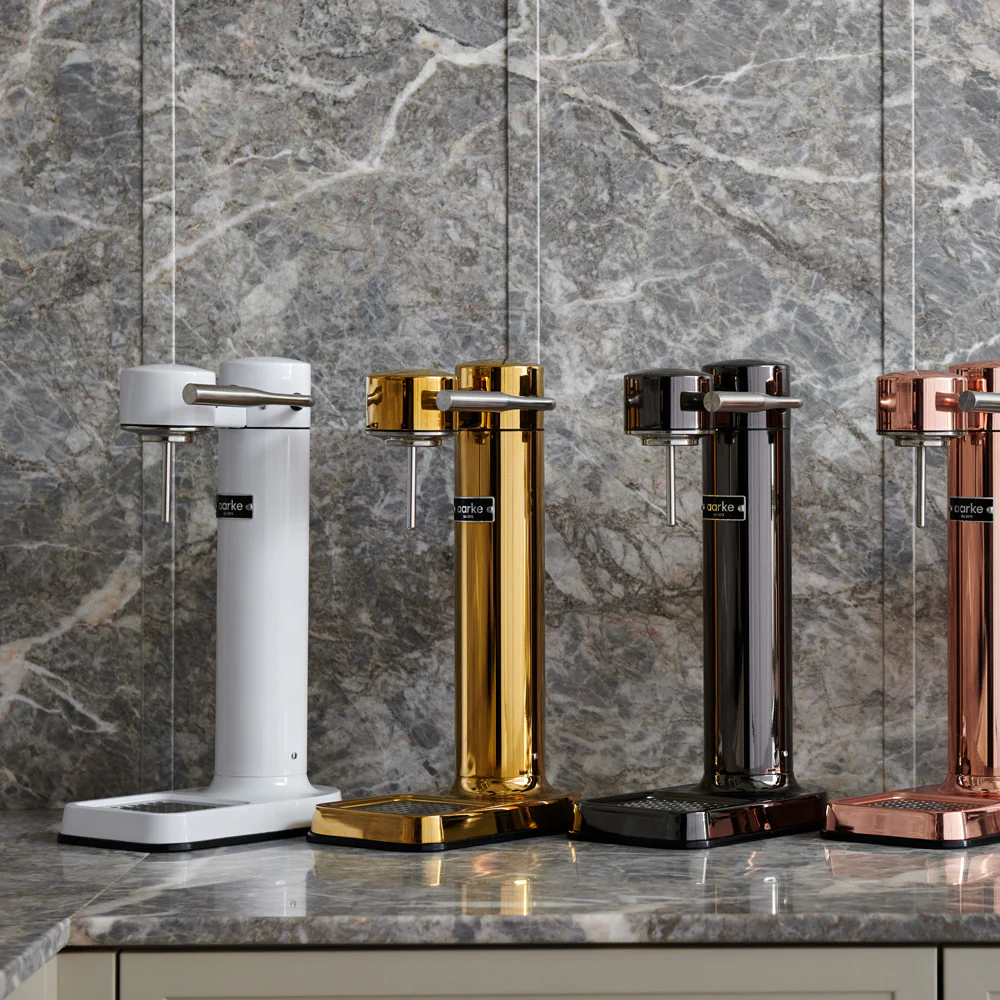 Machine à eau pétillante Carbonator 3 Edition or Aarke