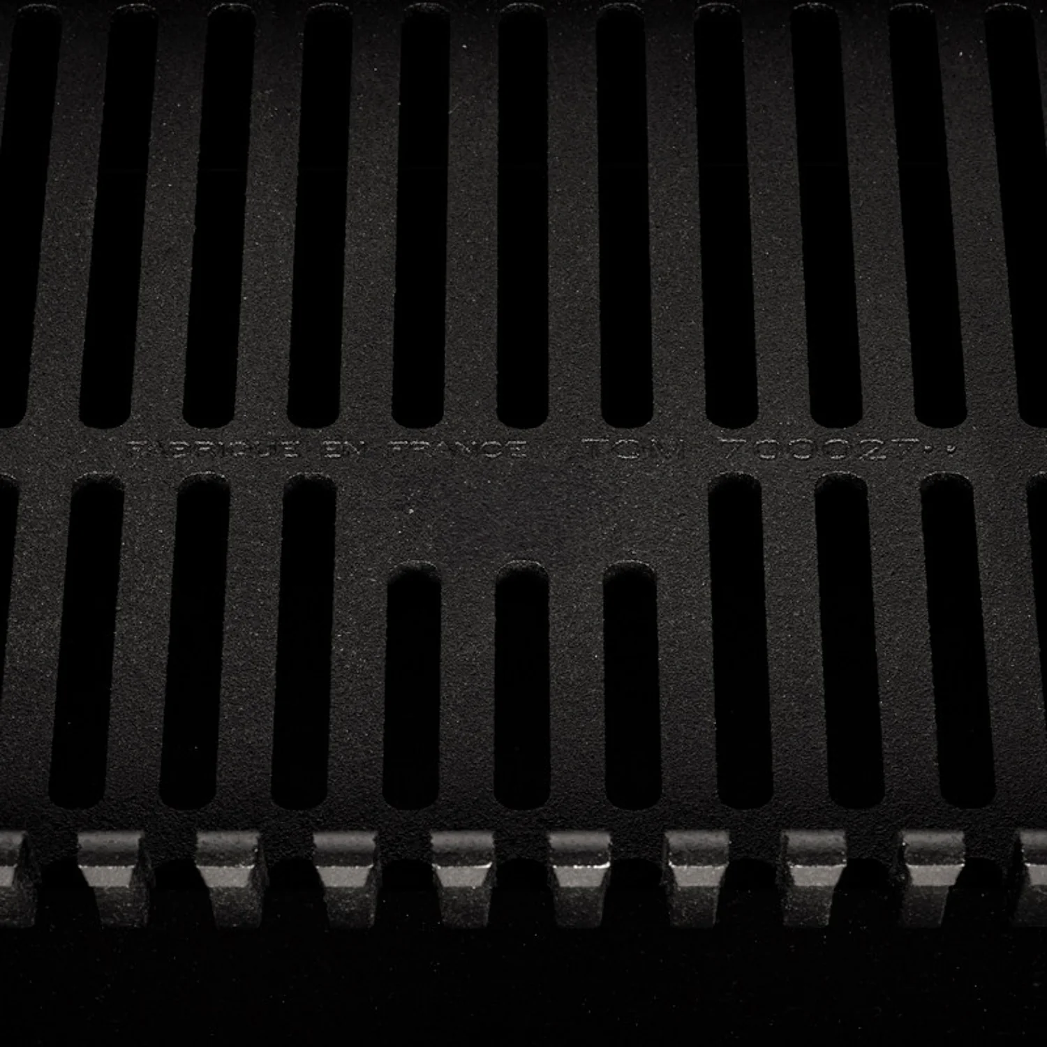 Barbecue au charbon de bois réglable en 3 hauteurs GRILLOIR - grilloir à poser Somagic