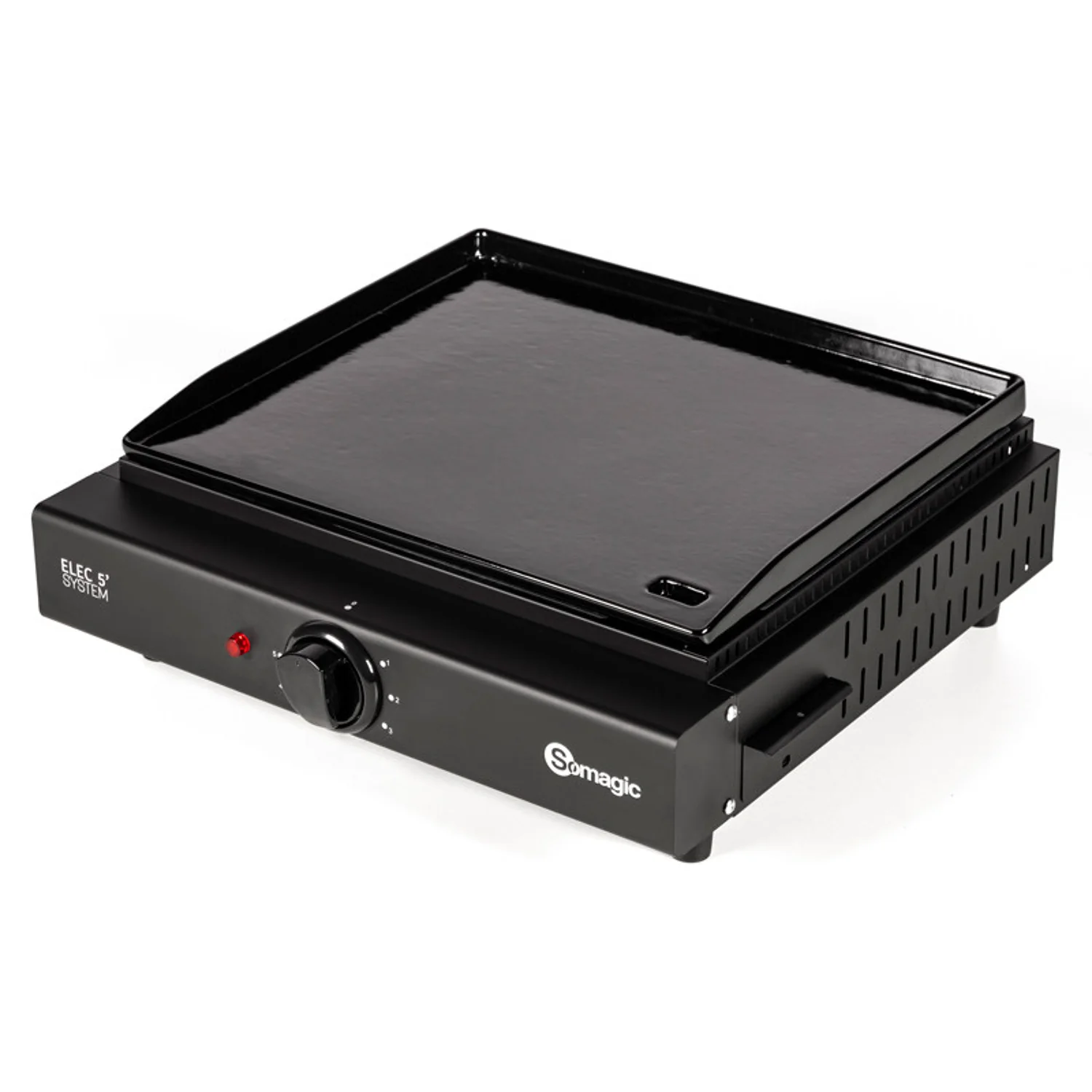 Plancha électrique fonte OLIANA Somagic