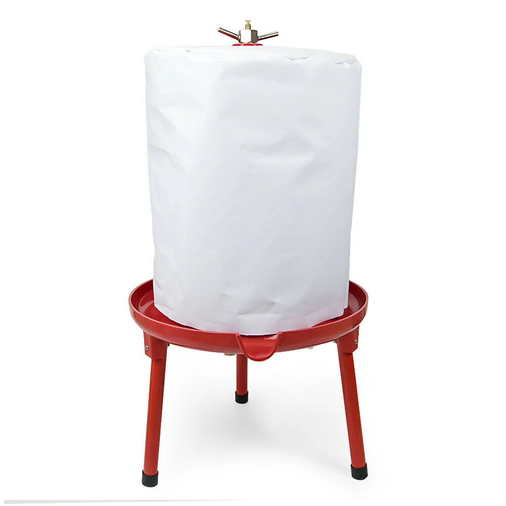 Pressoir hydraulique 40 litres 3bars acier inoxydable pressoir à fruits vin mot 16_0000560