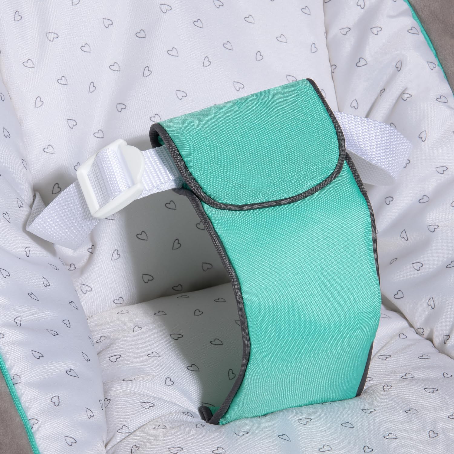 Hauck Chaise Haute Bébé Sit N Relax, Inclus Transat Bebe avec Arche de Jeux, Siège Enfant avec Plateau, Chssis Réglable en Hauteur avec Roues et Panier, Pliable - Wild Panda