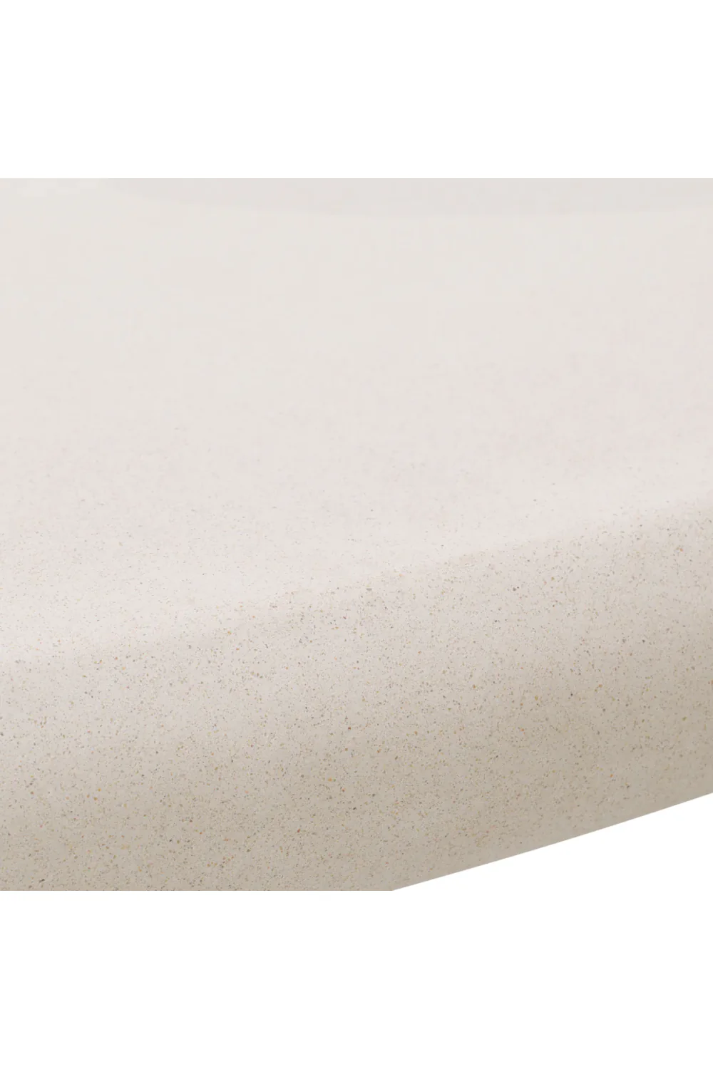 Table à manger d'extérieur en béton | Eichholtz Cleon M