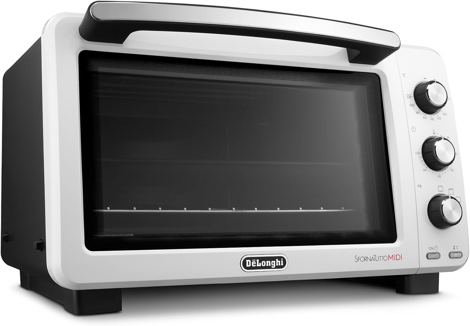 De'Longhi EO 24352 Four électrique, 24 litres, plastique, acier, blanc