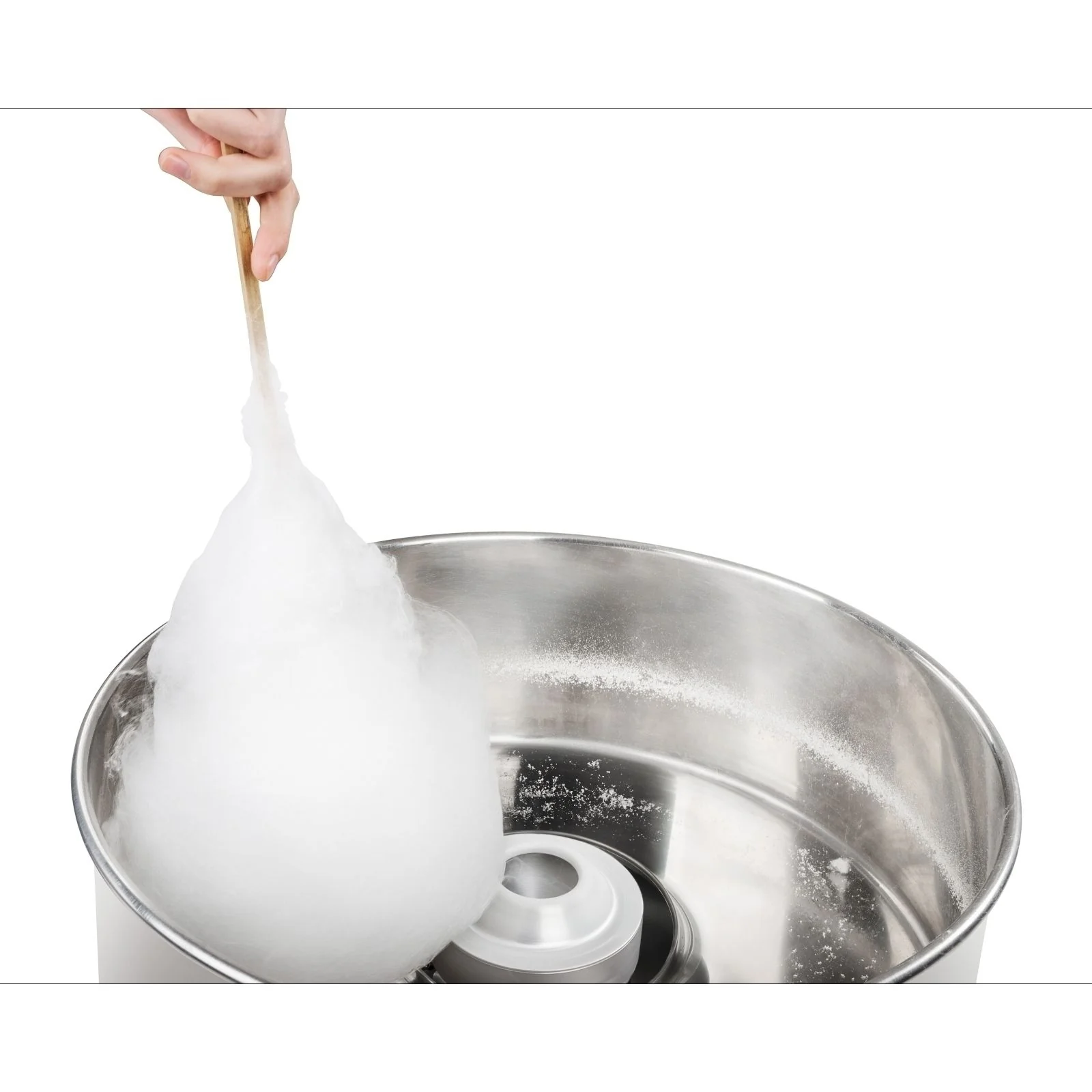 Machine à barbe à papa professionnelle diamétre 52 cm 3614069