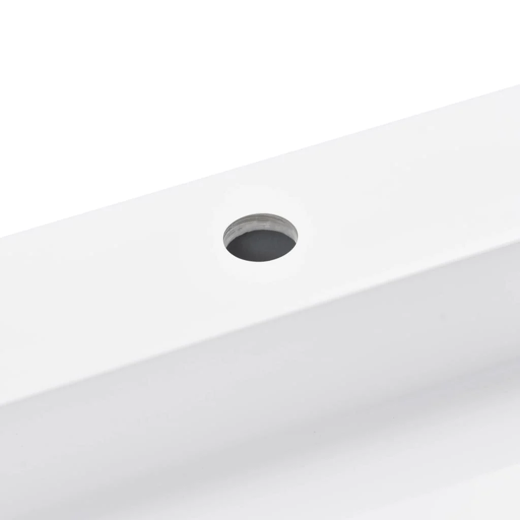 Lavabo salle de bain 120 cm fonte minérale/marbre blanc 02_0002637