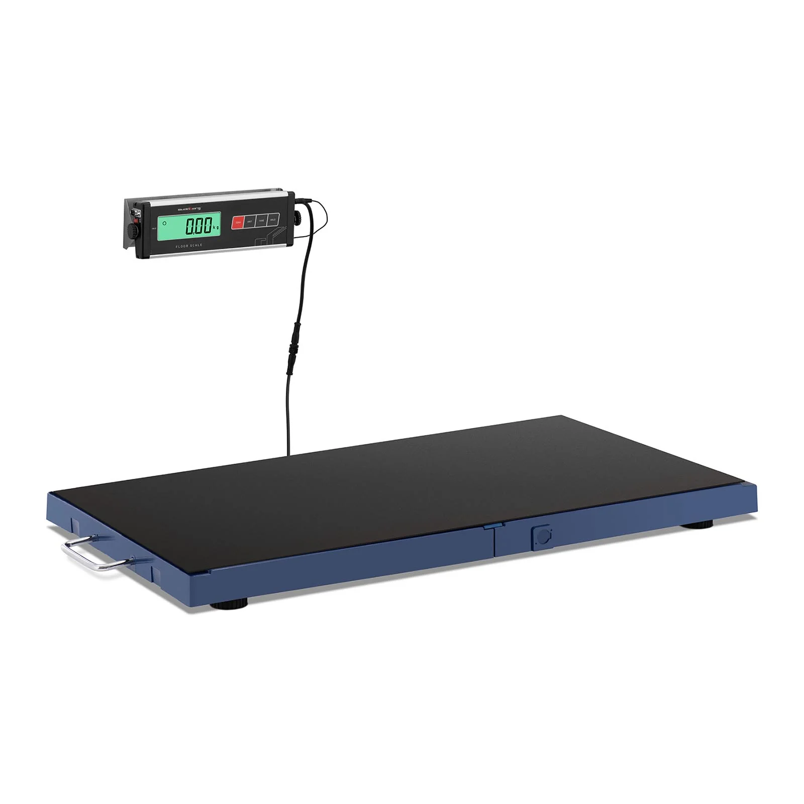 Balance vétérinaire - 180 kg / 50 g - tapis antidérapant - afficheur LCD 14_0005560