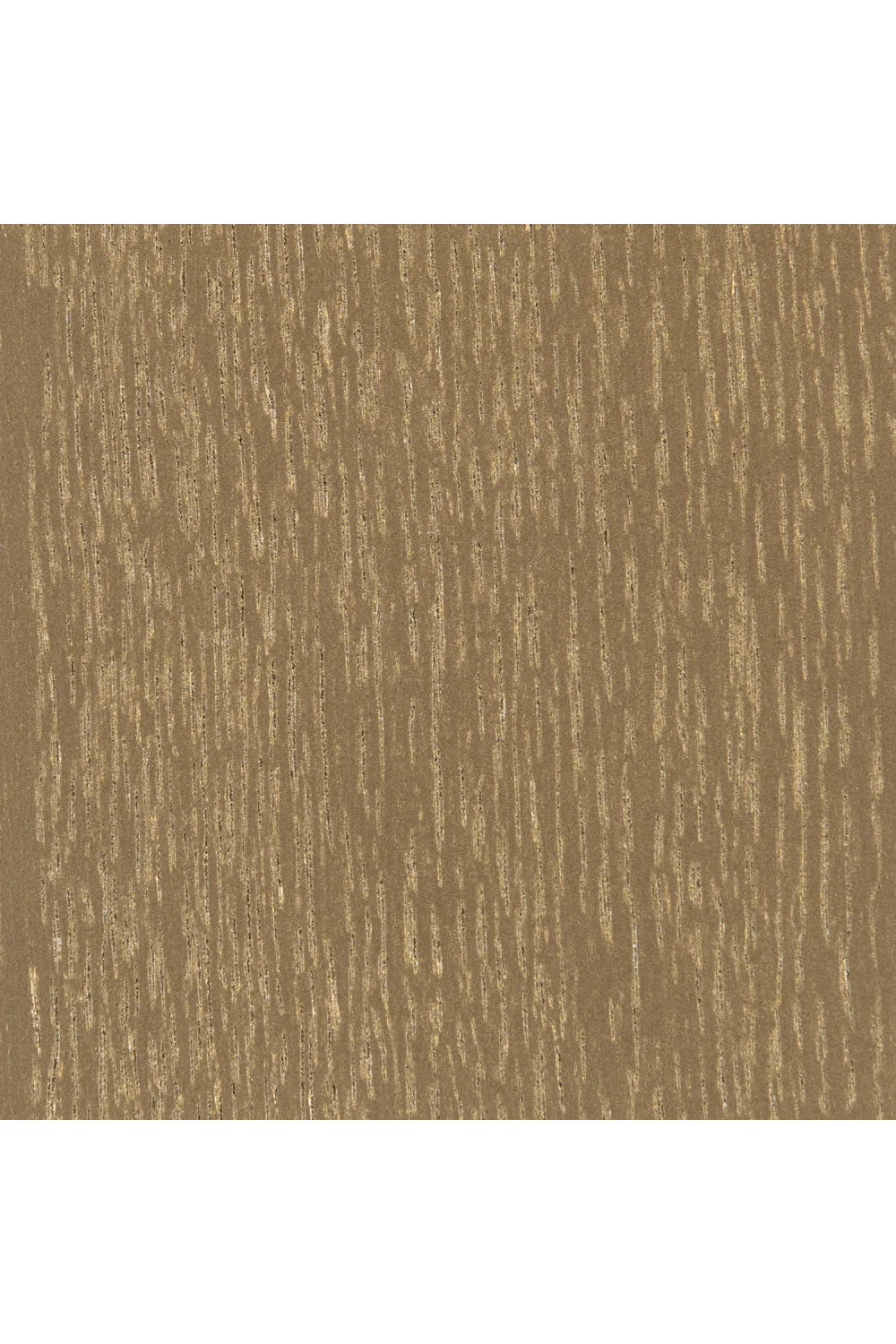 Table basse incurvée en laiton et travertin | Caracole Contrast