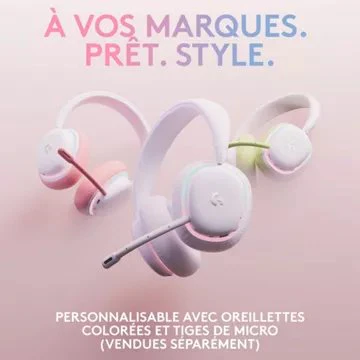 Casque gamer							LOGITECH				G735 Lightspeed RVB