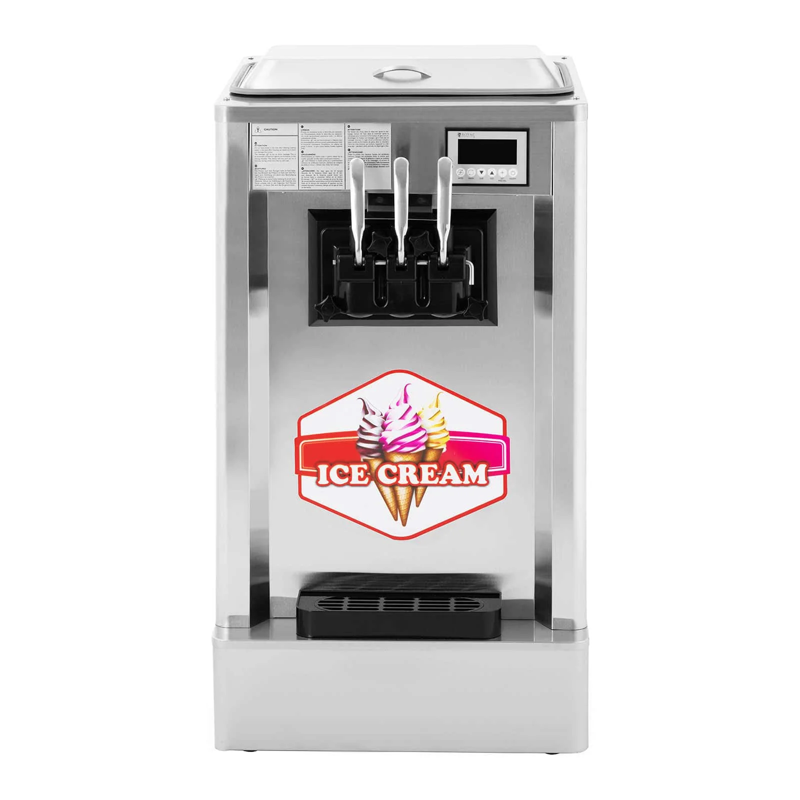 Machine à glace italienne 1150 watts 18 l/h 1 parfum machine à glace italienne pro machine à glace italienne pas chère  14_0004901