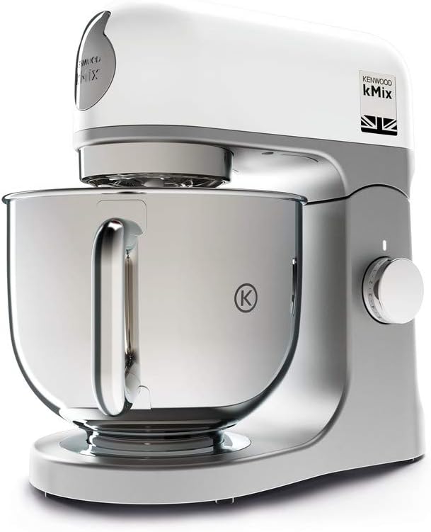 KENWOOD Robot culinaire KMX 750 WH Robot ptissier multifonction kMix