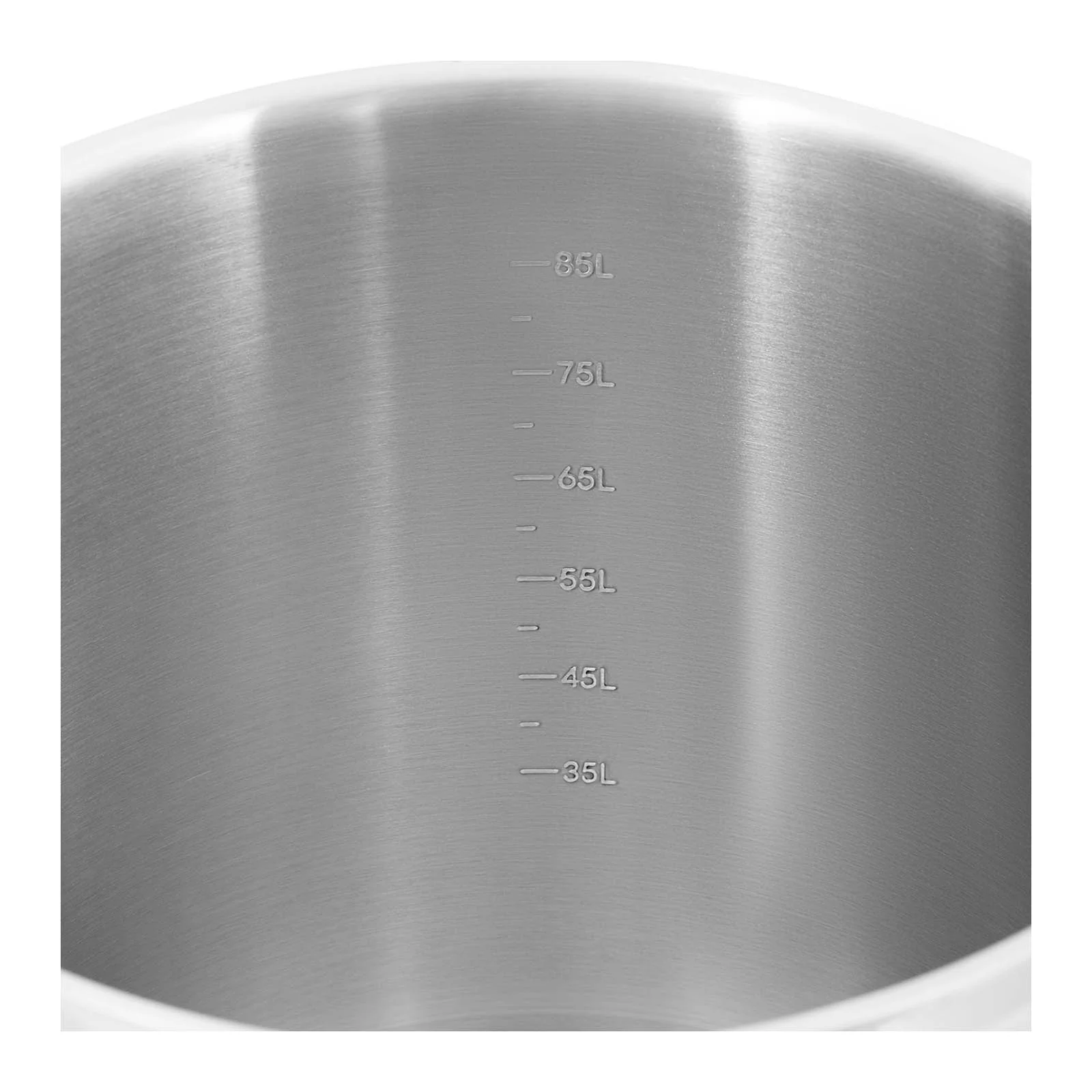 Marmite casserole 98 litres 500 mm pour plaques à induction acier inoxydable 14_0004167