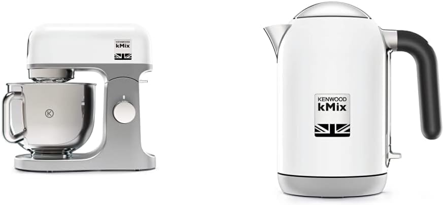 KENWOOD Robot culinaire KMX 750 WH Robot ptissier multifonction kMix