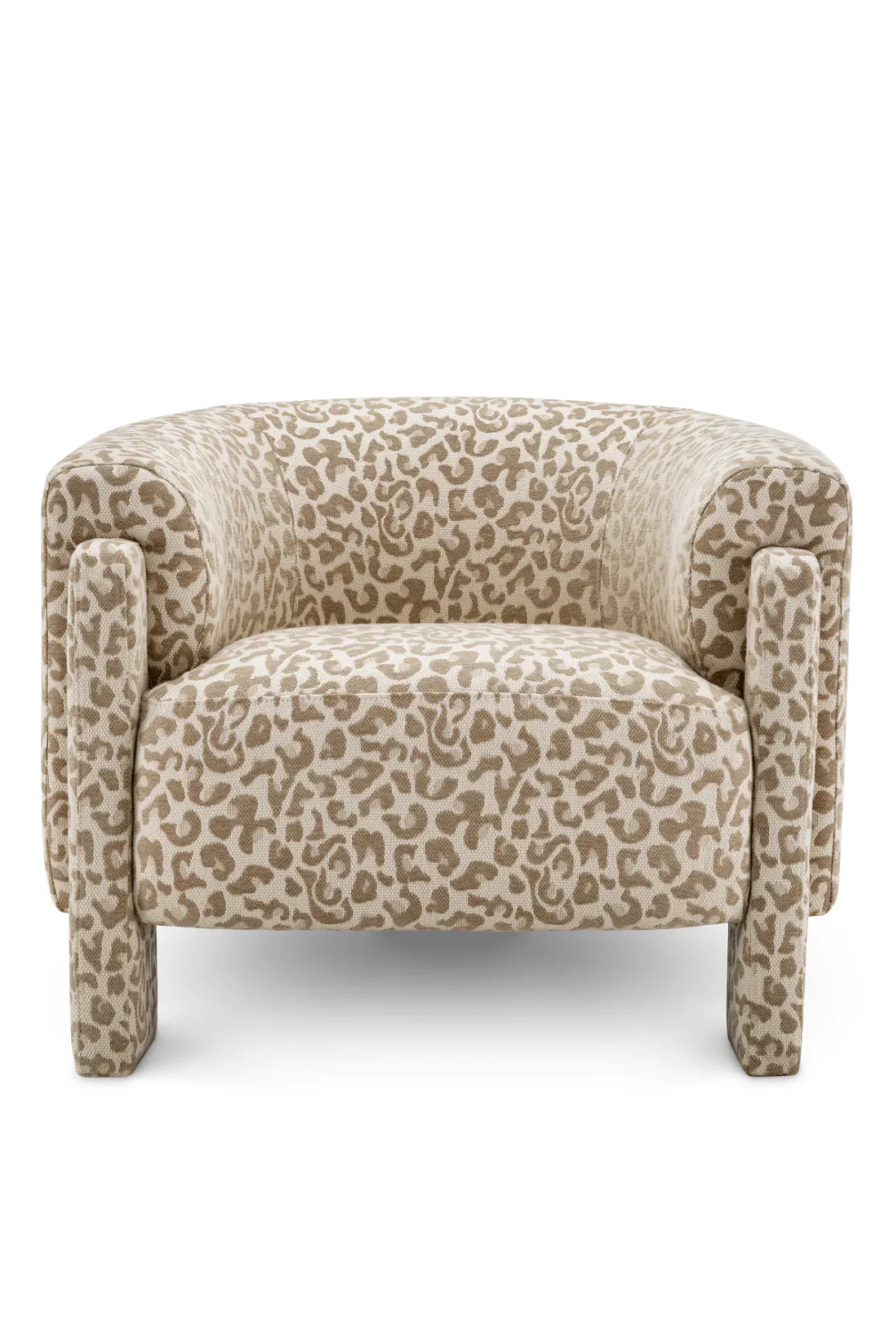 Fauteuil harley en léopard | Eichholtz Hazelwood