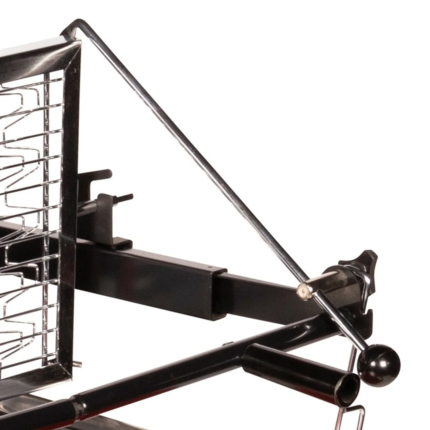 Barbecue au charbon de bois à foyer vertical RAYMOND Somagic