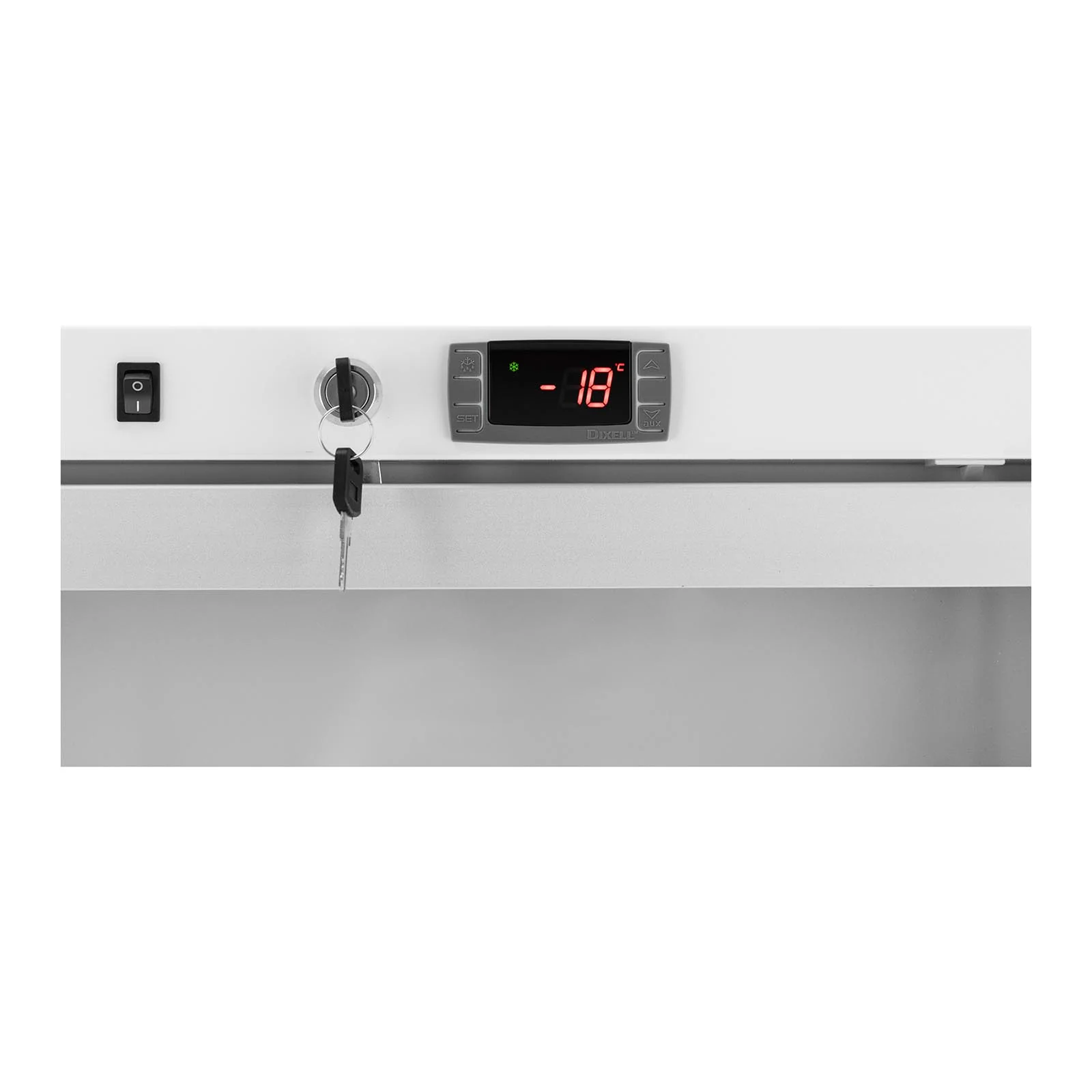 Grand congélateur armoire vertical grande capacité réfrigérantr290 (volume: 580litres, puissance: 492watts, porte à double vitrage)  14_0005260